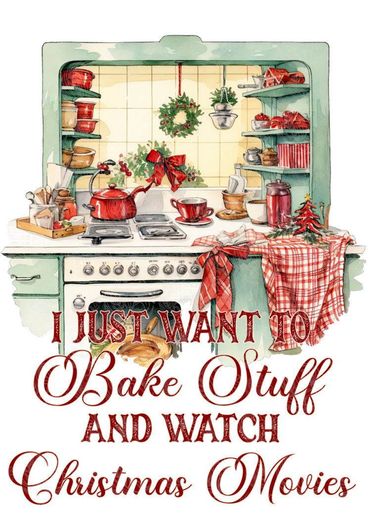 Christmas Kitchen I just want to bake stuff and watch – GBH22541